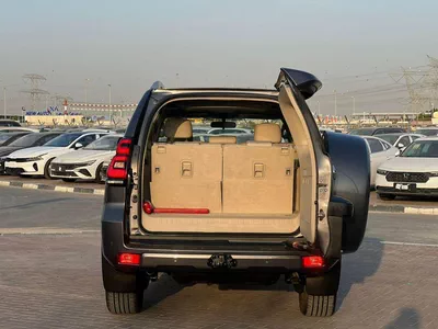 Toyota Prado TX-L 2022 Toyota Prado Full Option 4.0L V6 - AWD 4x4 GCC- Electric Seat - Rear CAM & Sensors - Cool B-6