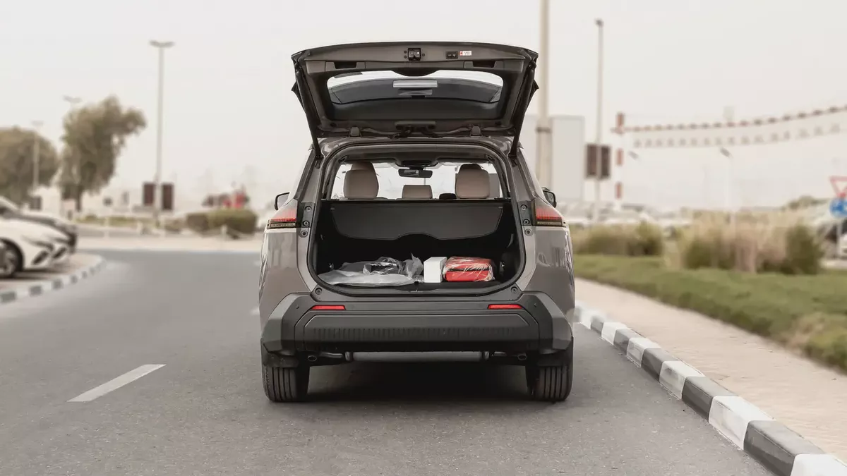 2026 Toyota Rav4 Adventure 2.5L AT Hybrid (Gray-Beige)-5-5