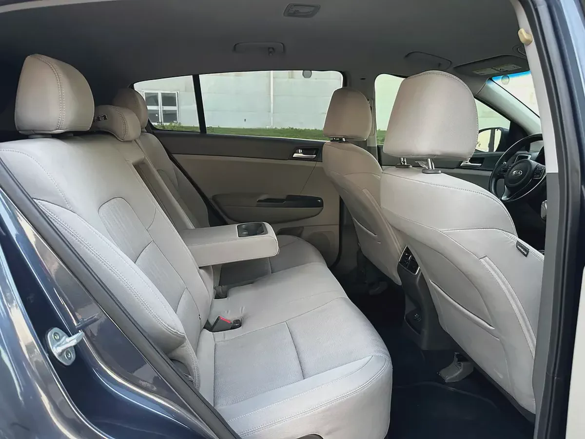 Kia sportage 2019-9-9