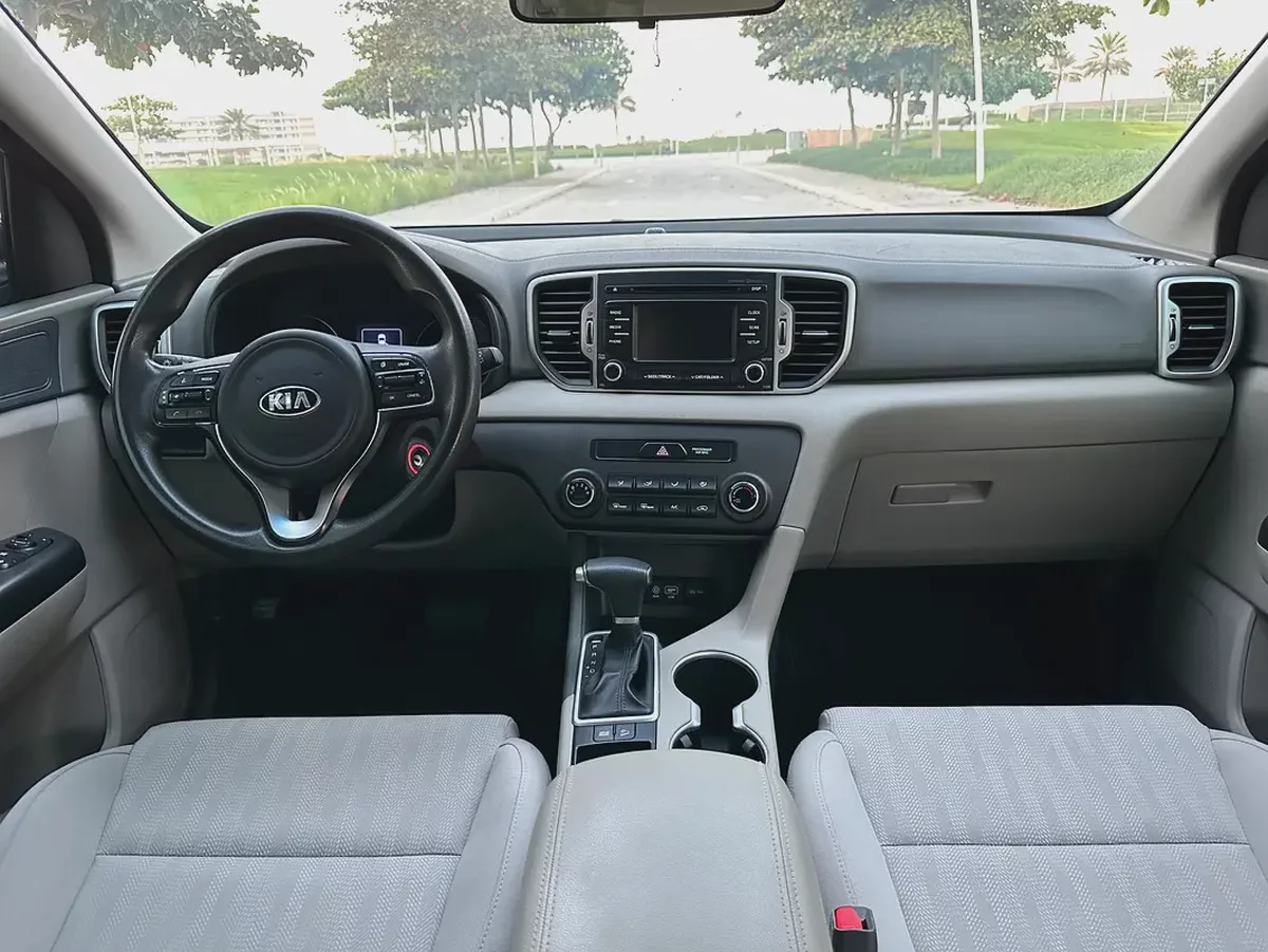 Kia sportage 2019-10-10