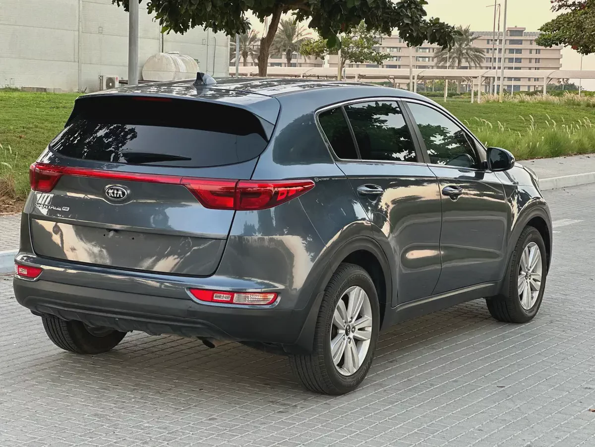 Kia sportage 2019-4-4