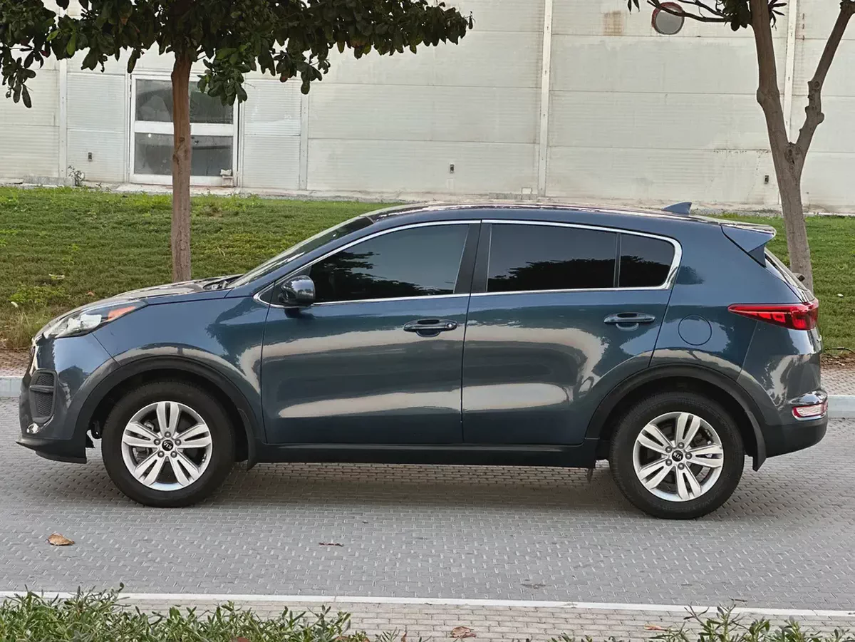 Kia sportage 2019-6-6