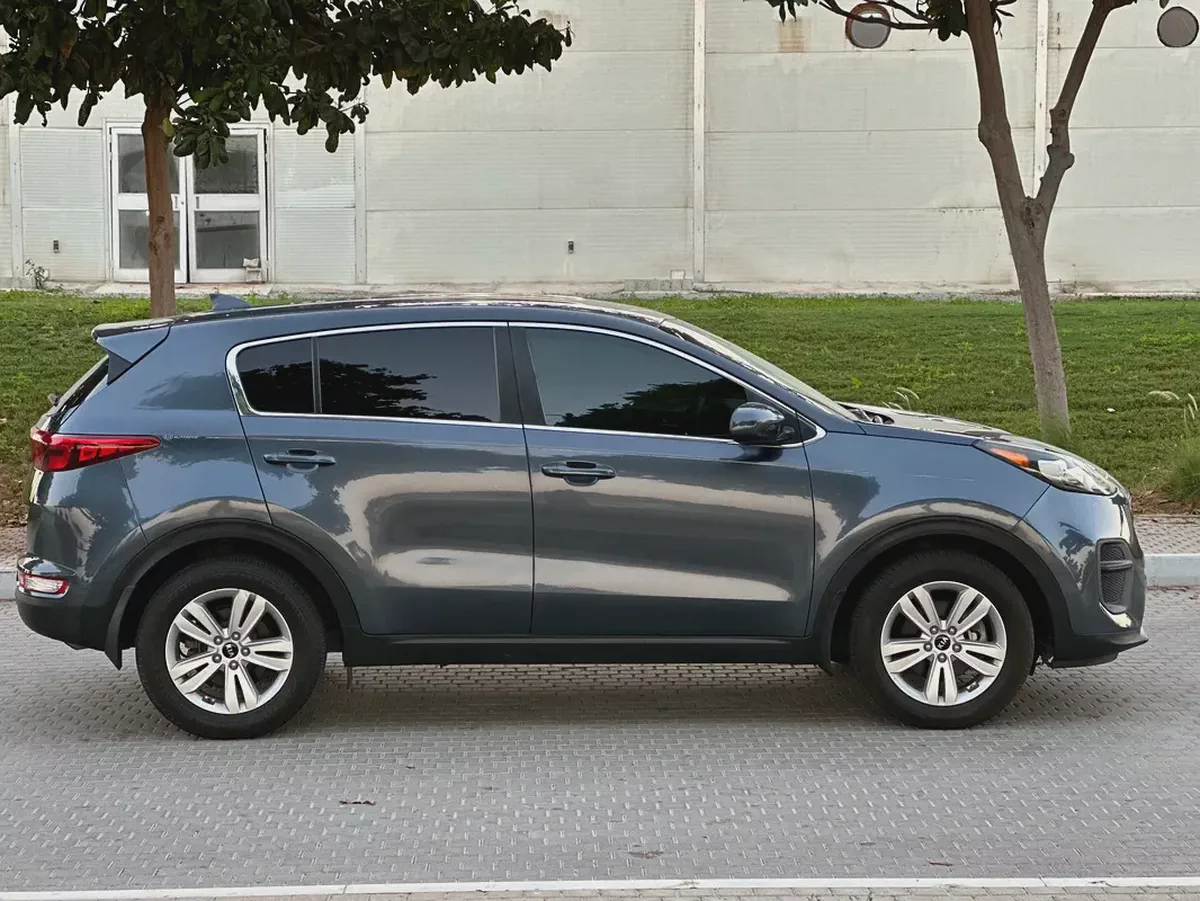 Kia sportage 2019-7-7
