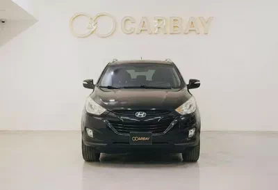 2013 Hyundai Tucson Limited - GCC Specs - Full Option-1