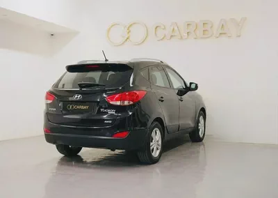 2013 Hyundai Tucson Limited - GCC Specs - Full Option-4