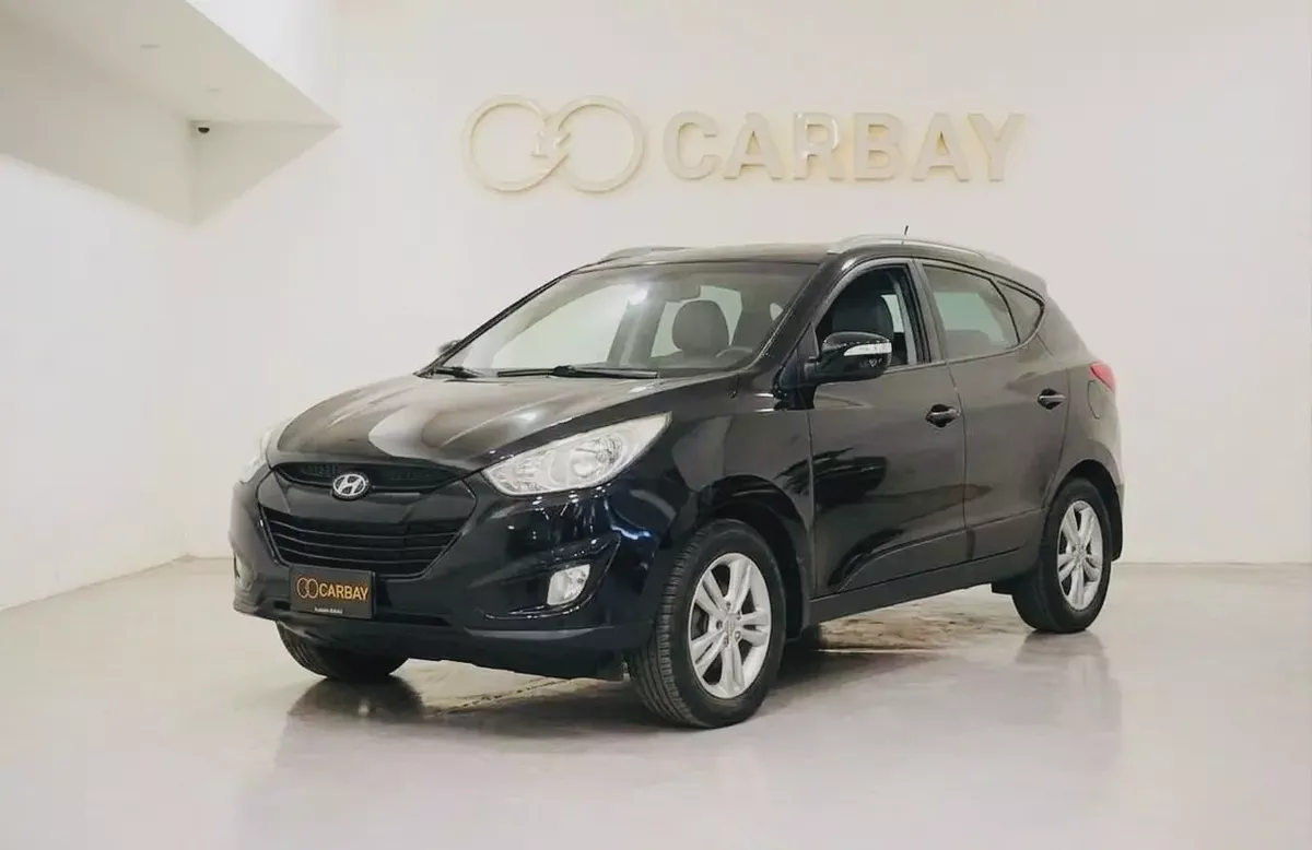 2013 Hyundai Tucson Limited - GCC Specs - Full Option
