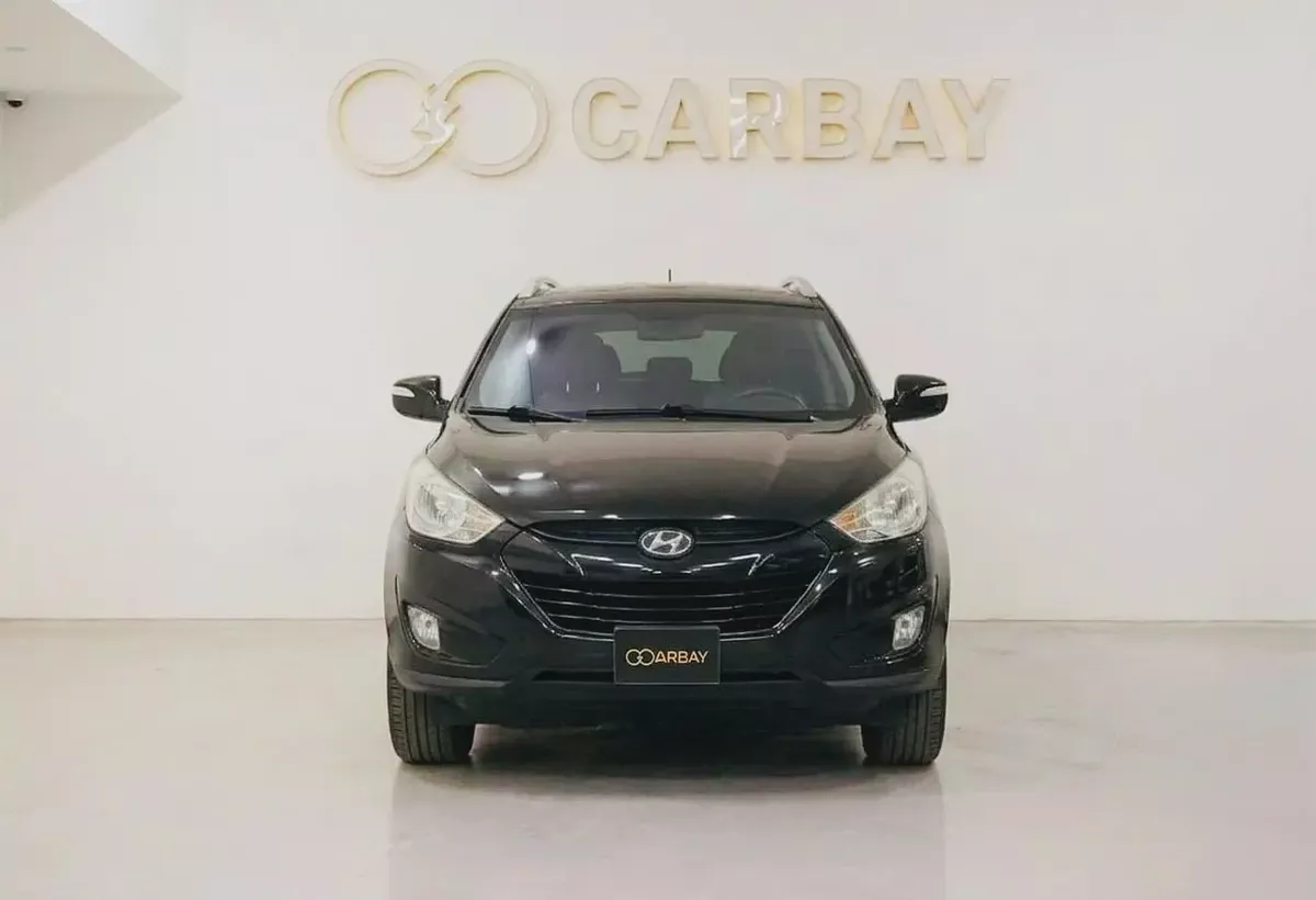 2013 Hyundai Tucson Limited - GCC Specs - Full Option-1-1
