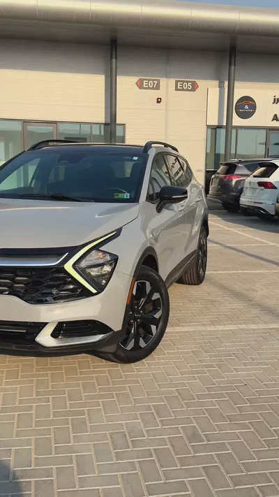 2023 Kia Sportage X-Line American Specs - Premium SUV-0
