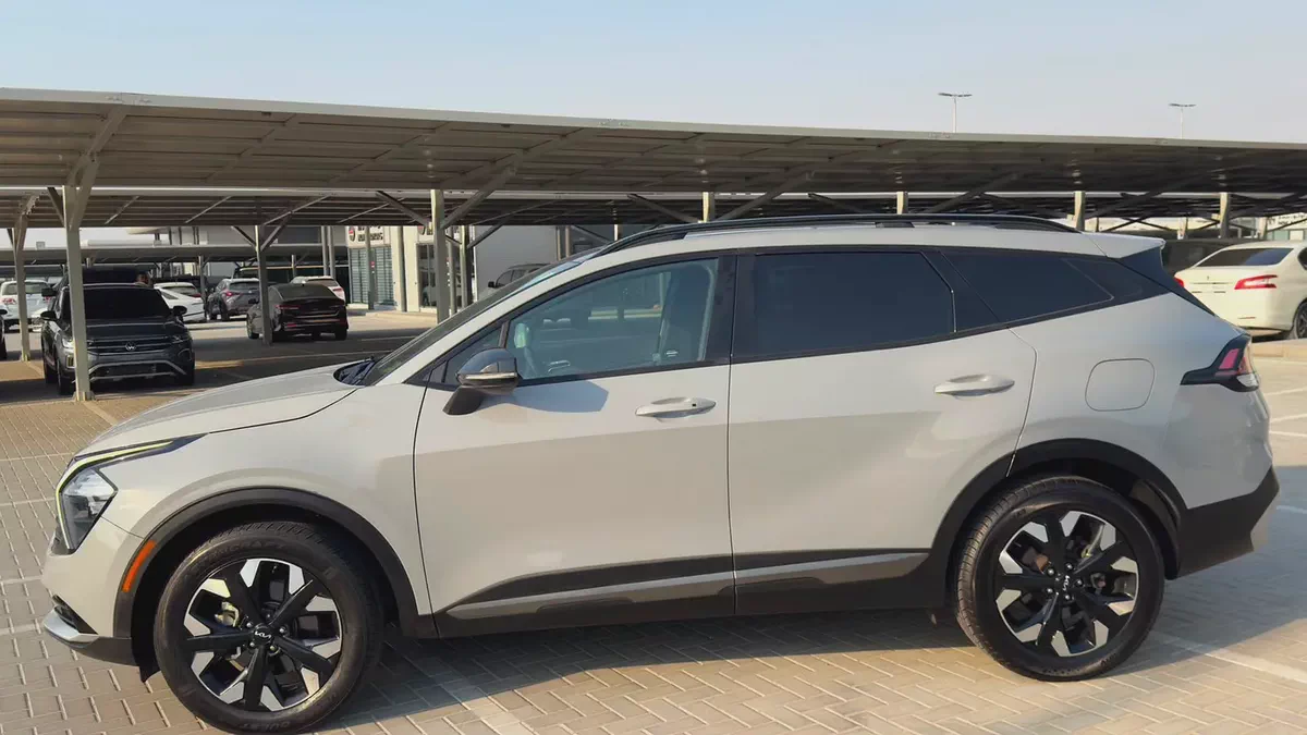 2023 Kia Sportage X-Line American Specs - Premium SUV-2-2