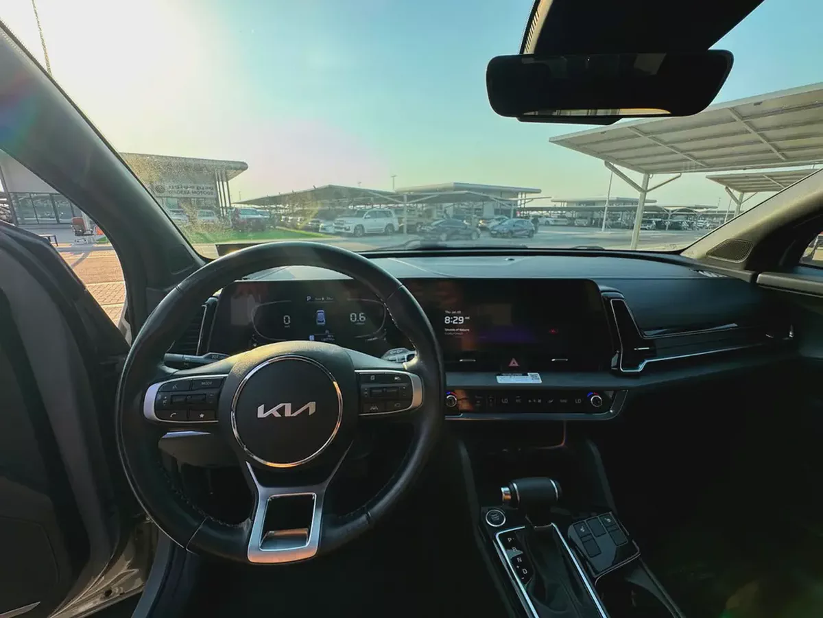 2023 Kia Sportage X-Line American Specs - Premium SUV-8-8