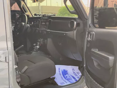 Jeep Wrangler Unlimited Sport 2023 GCC Specs-12