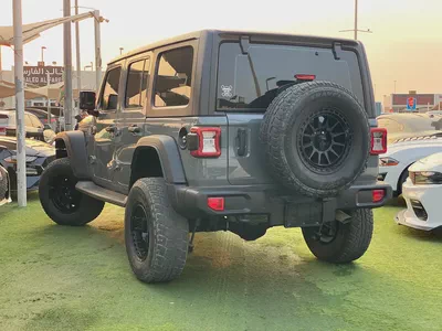 Jeep Wrangler Unlimited Sport 2023 GCC Specs-1