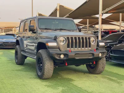 Jeep Wrangler Unlimited Sport 2023 GCC Specs-2