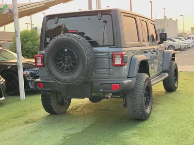Jeep Wrangler Unlimited Sport 2023 GCC Specs-5