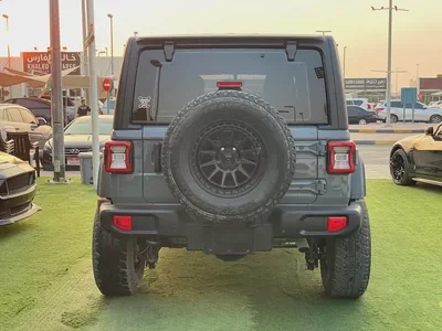 Jeep Wrangler Unlimited Sport 2023 GCC Specs-6