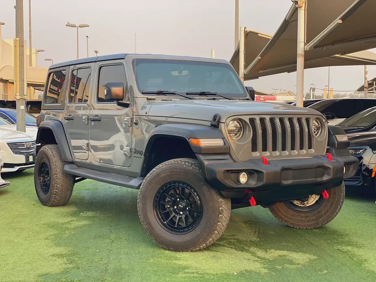 Jeep Wrangler Unlimited Sport 2023 GCC Specs