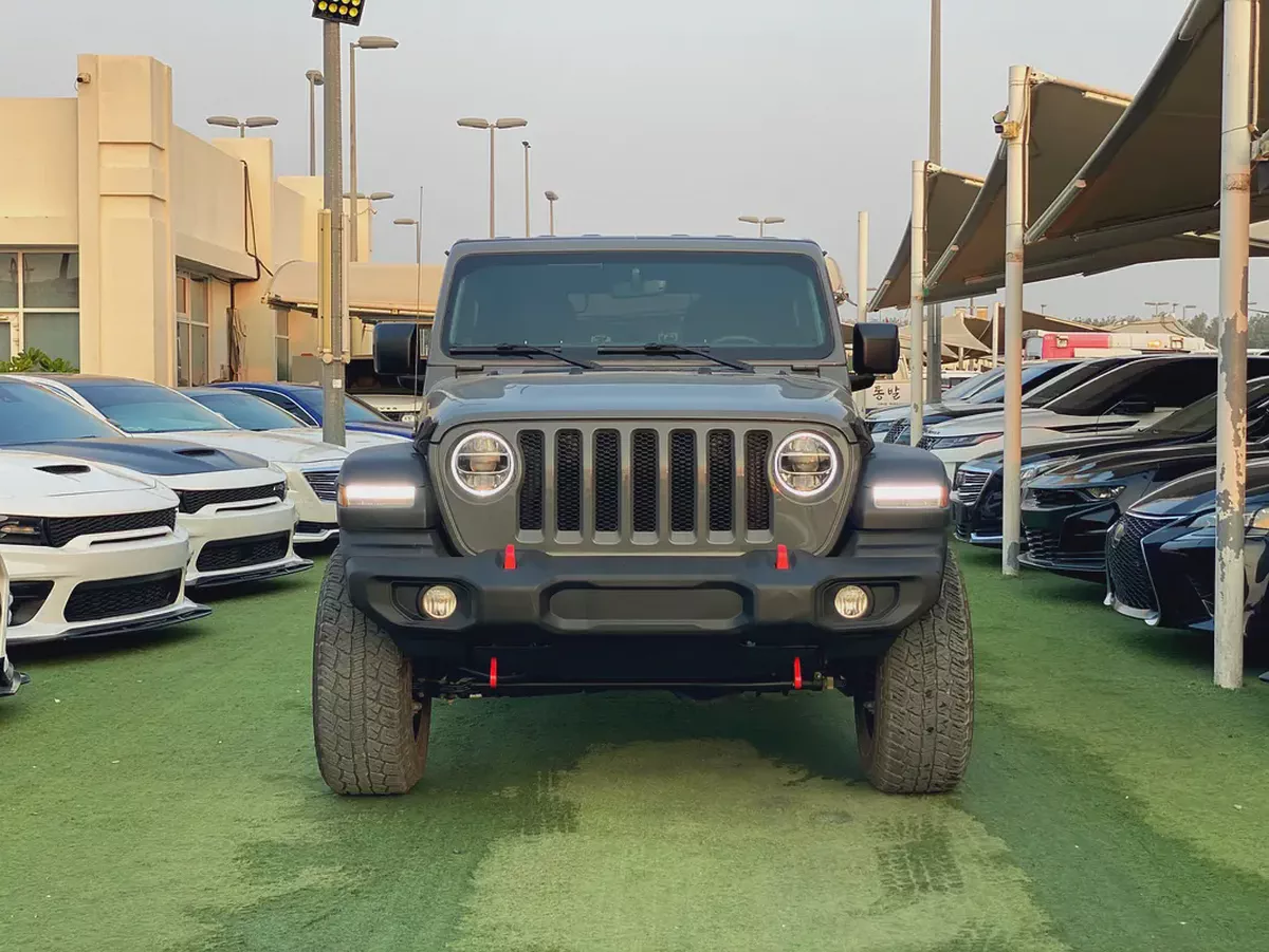 Jeep Wrangler Unlimited Sport 2023 GCC Specs-3-3