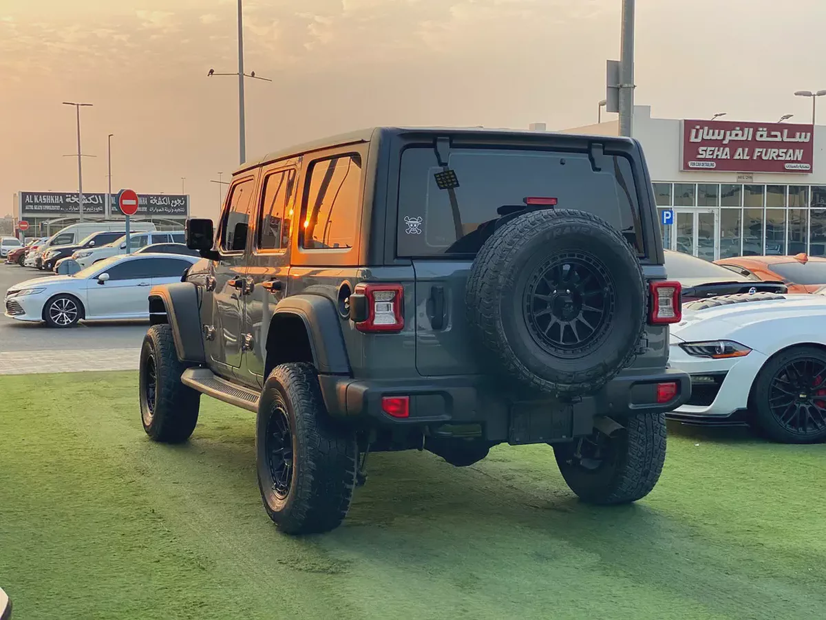 Jeep Wrangler Unlimited Sport 2023 GCC Specs-4-4