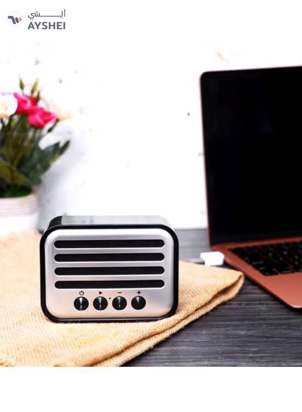 KRYPTON Rechargeable Portable Speaker KNMS5358 black