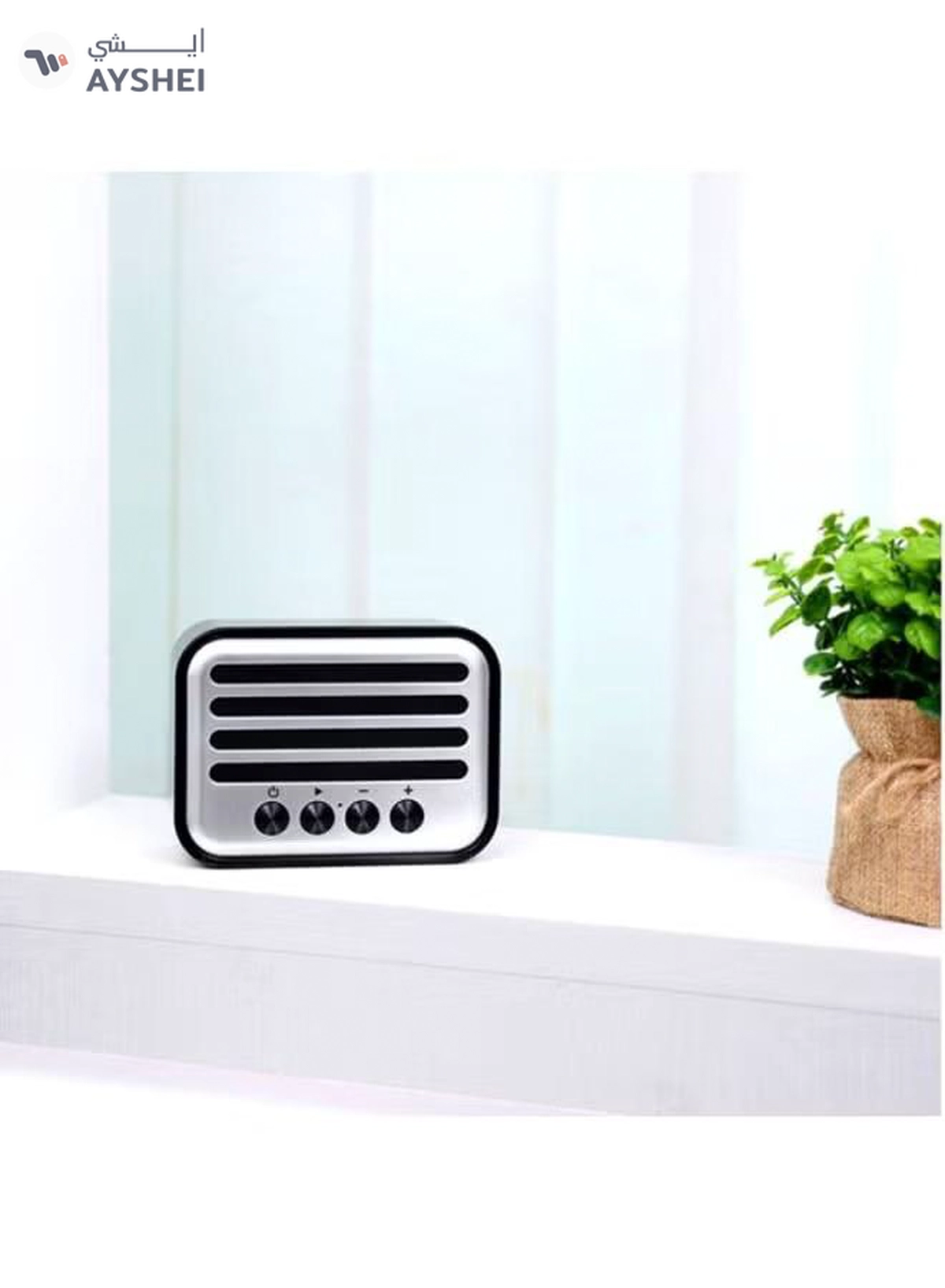 KRYPTON Rechargeable Portable Speaker KNMS5358 black-3-3