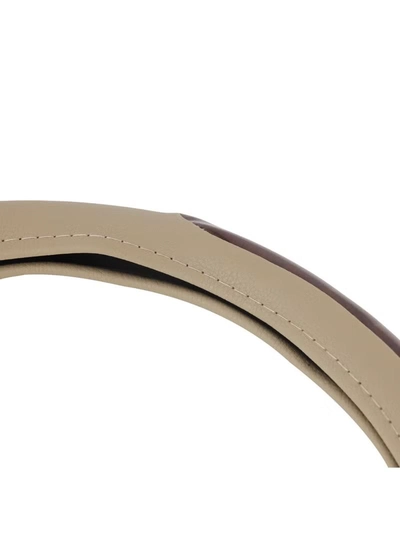 Epsilon Steering Wheel Cover- EPS1230 Size: L With Leather Touch for Improved Control and Grip-3
