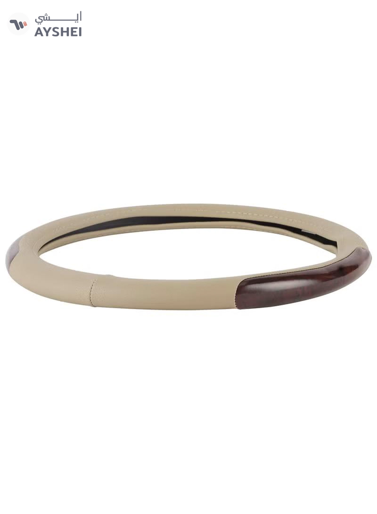 Epsilon Steering Wheel Cover- EPS1230 Size: L With Leather Touch for Improved Control and Grip-1-1