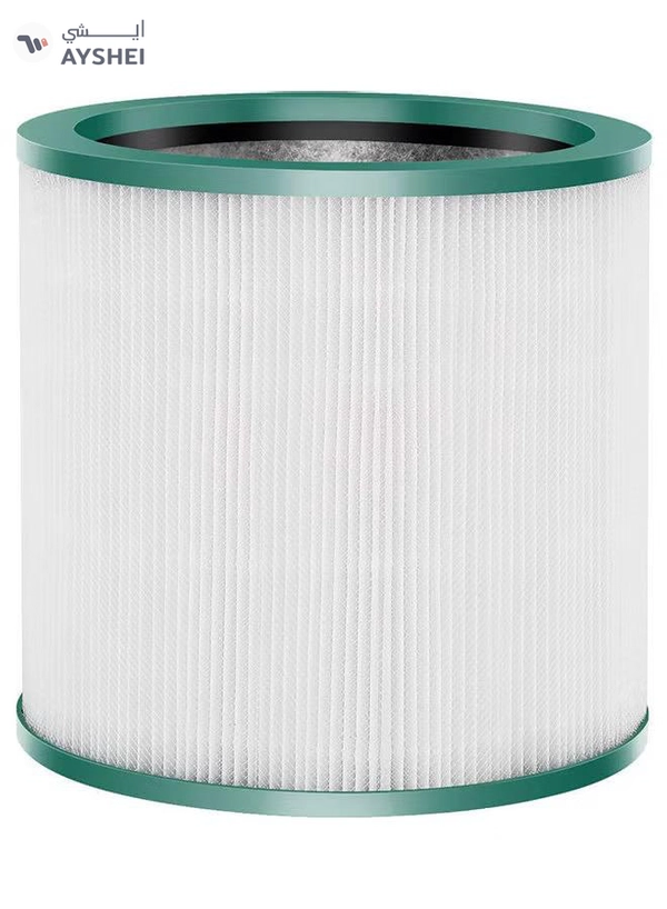 Generic Air Cleaner Hepa Filter Element Replacement For Dyson AM11 TP00 TP02 TP03 White 30x30x30cm