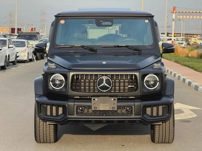 Mercedes Benz G63 AMG 2025 4000km - A22 Suspension - Japan Import - Clean Title-2