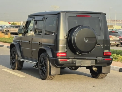 Mercedes Benz G63 AMG 2025 4000km - A22 Suspension - Japan Import - Clean Title-3