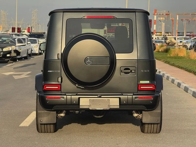 Mercedes Benz G63 AMG 2025 4000km - A22 Suspension - Japan Import - Clean Title-5