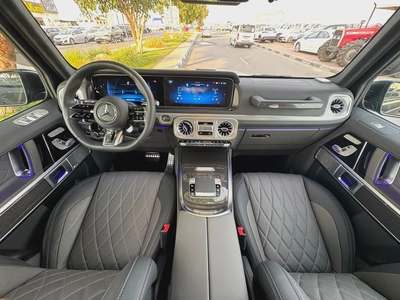Mercedes Benz G63 AMG 2025 4000km - A22 Suspension - Japan Import - Clean Title-7