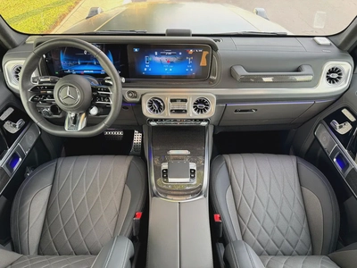 Mercedes Benz G63 AMG 2025 4000km - A22 Suspension - Japan Import - Clean Title-8