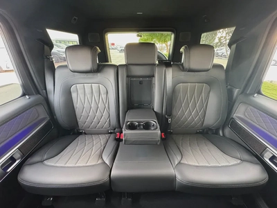 Mercedes Benz G63 AMG 2025 4000km - A22 Suspension - Japan Import - Clean Title-15