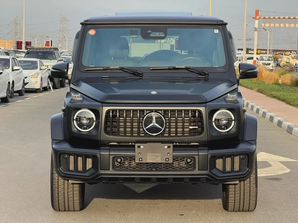 Mercedes Benz G63 AMG 2025 4000km - A22 Suspension - Japan Import - Clean Title