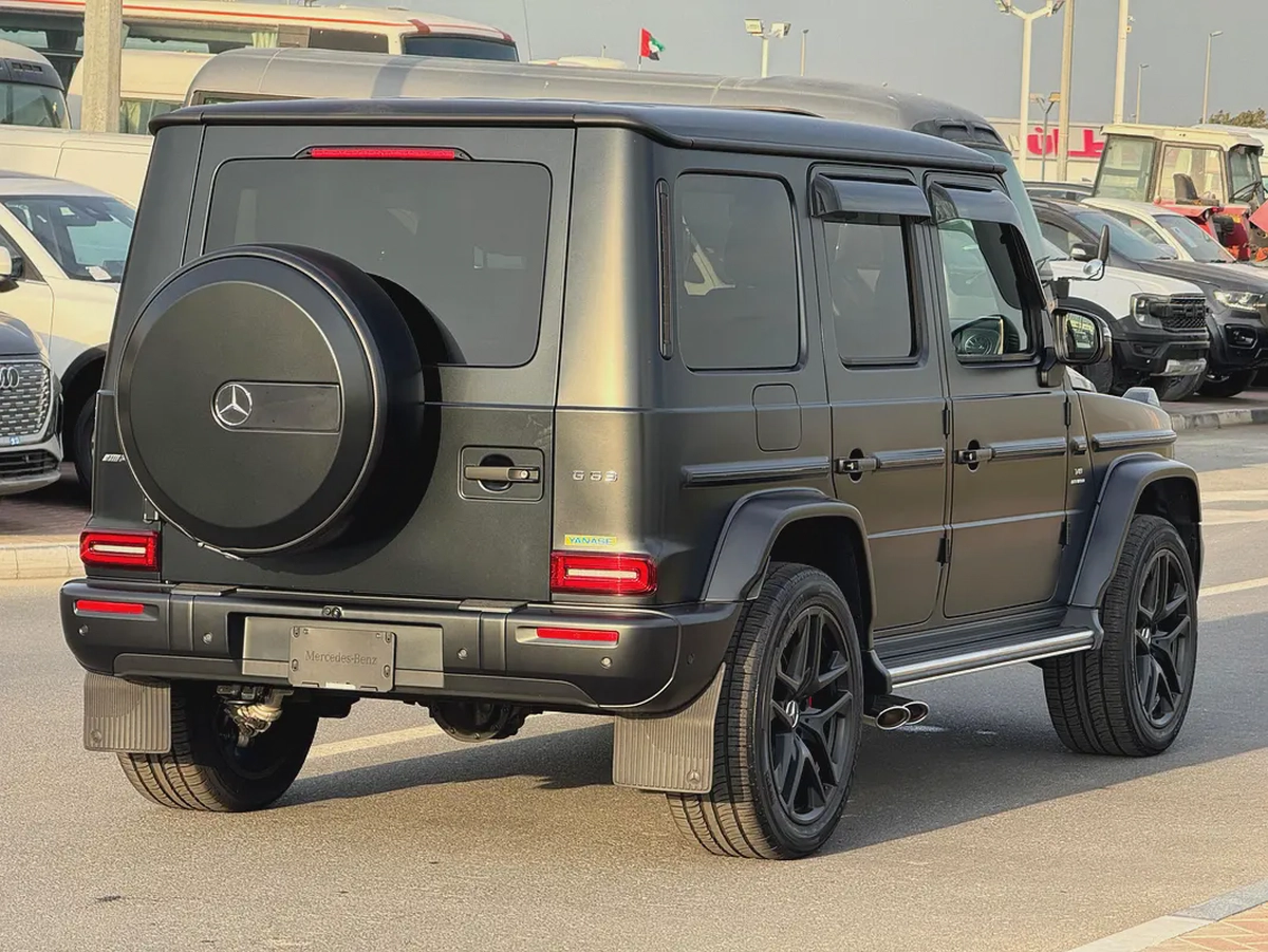 Mercedes Benz G63 AMG 2025 4000km - A22 Suspension - Japan Import - Clean Title-4-4