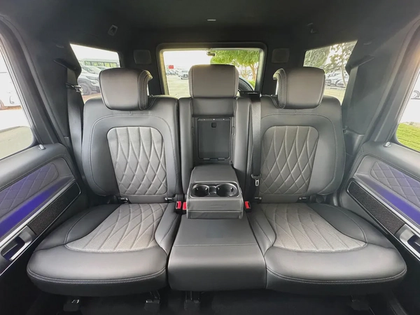 Mercedes Benz G63 AMG 2025 4000km - A22 Suspension - Japan Import - Clean Title