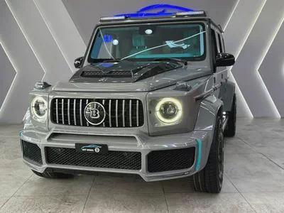 2022 - MERCEDES-BENZ G63 AMG - BRABUS KIT | V8 for 555,000.00 AED-0