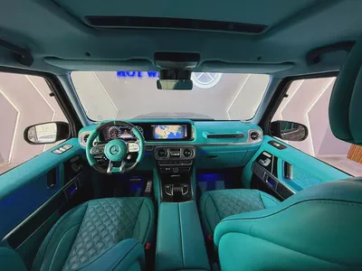 2022 - MERCEDES-BENZ G63 AMG - BRABUS KIT | V8 for 555,000.00 AED-11