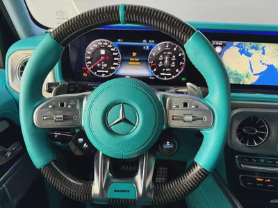 2022 - MERCEDES-BENZ G63 AMG - BRABUS KIT | V8 for 555,000.00 AED-12