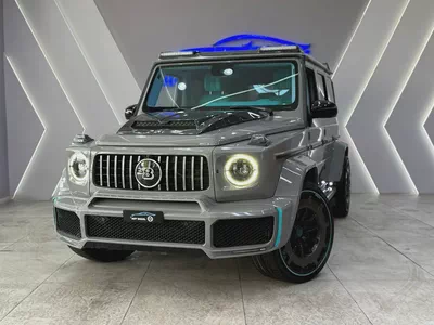 2022 - MERCEDES-BENZ G63 AMG - BRABUS KIT | V8 for 555,000.00 AED-1