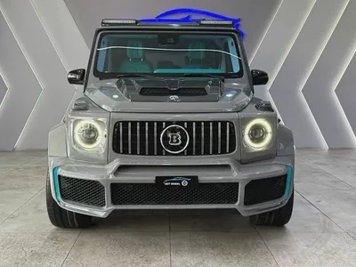 2022 - MERCEDES-BENZ G63 AMG - BRABUS KIT | V8 for 555,000.00 AED-2