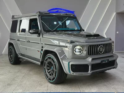 2022 - MERCEDES-BENZ G63 AMG - BRABUS KIT | V8 for 555,000.00 AED-3