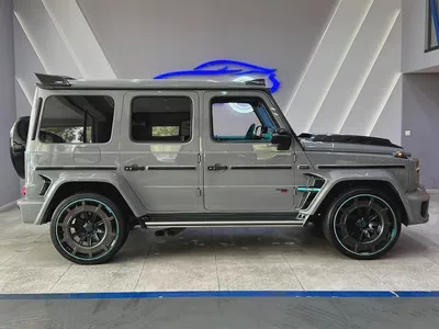 2022 - MERCEDES-BENZ G63 AMG - BRABUS KIT | V8 for 555,000.00 AED-6