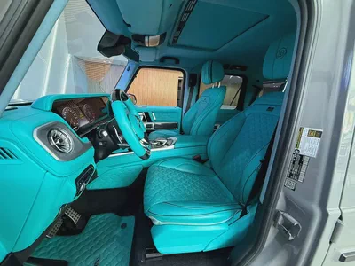 2022 - MERCEDES-BENZ G63 AMG - BRABUS KIT | V8 for 555,000.00 AED-8