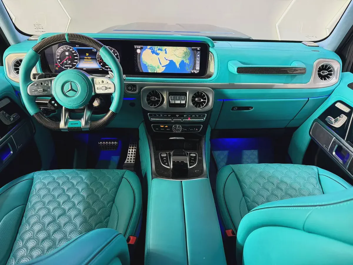 2022 - MERCEDES-BENZ G63 AMG - BRABUS KIT | V8 for 555,000.00 AED-10-10