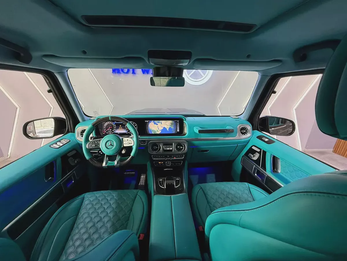 2022 - MERCEDES-BENZ G63 AMG - BRABUS KIT | V8 for 555,000.00 AED-11-11