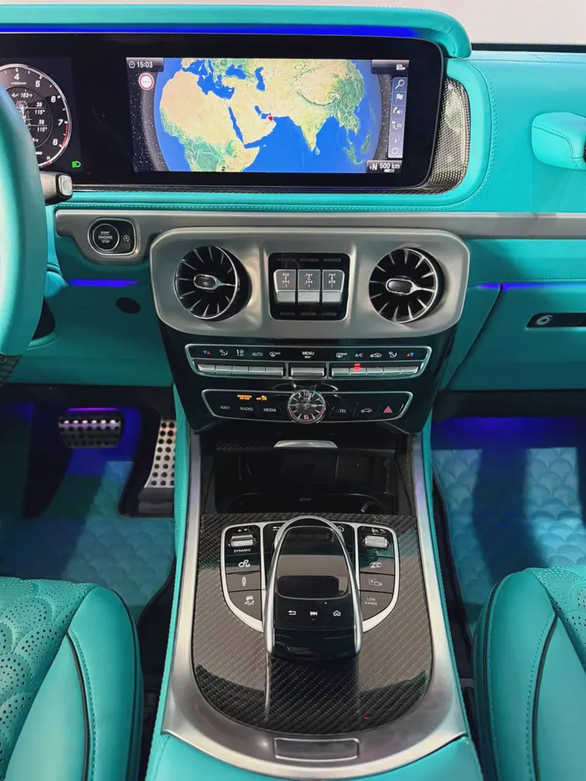 2022 - MERCEDES-BENZ G63 AMG - BRABUS KIT | V8 for 555,000.00 AED-13-13