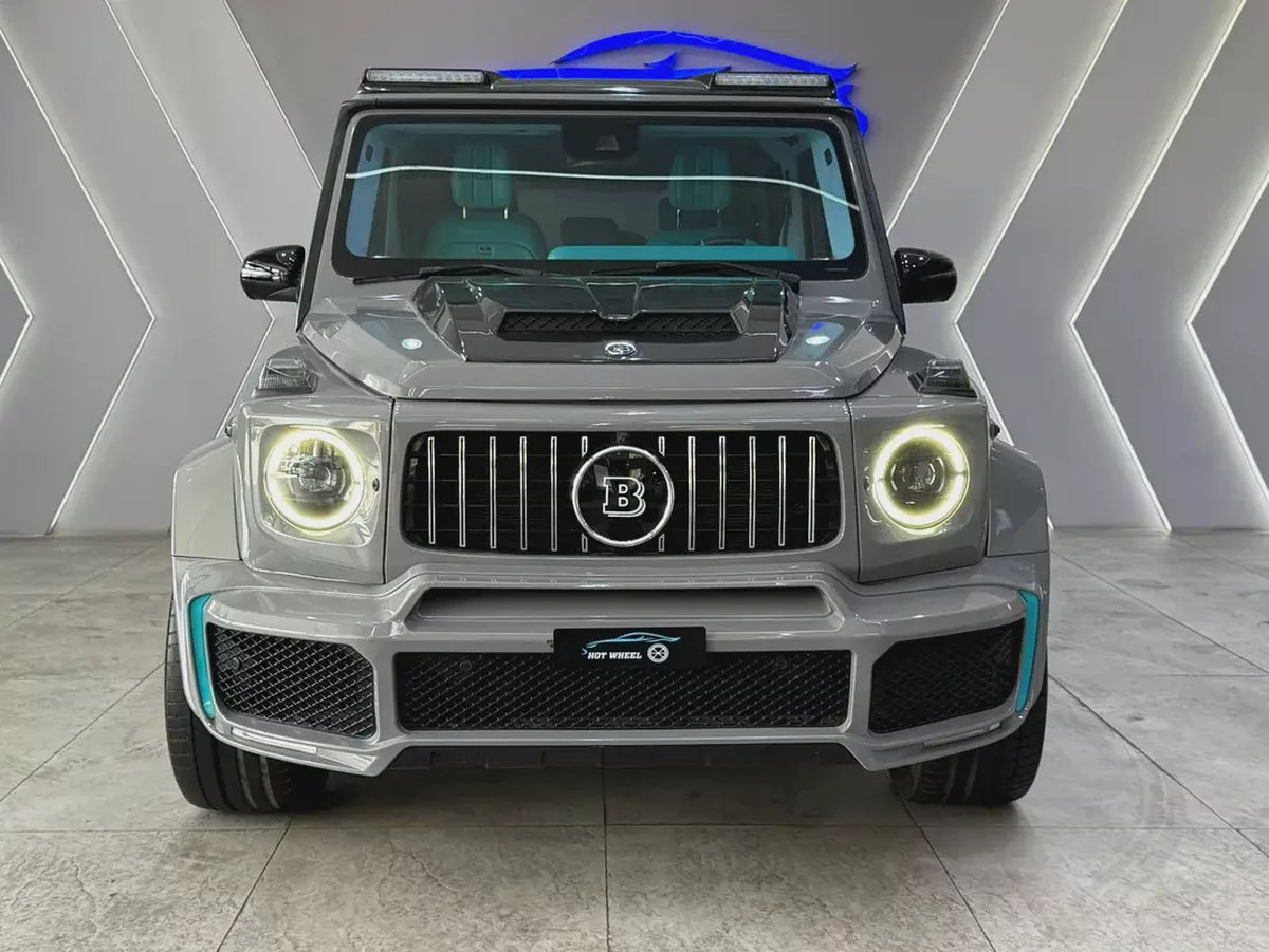 2022 - MERCEDES-BENZ G63 AMG - BRABUS KIT | V8 for 555,000.00 AED-2-2