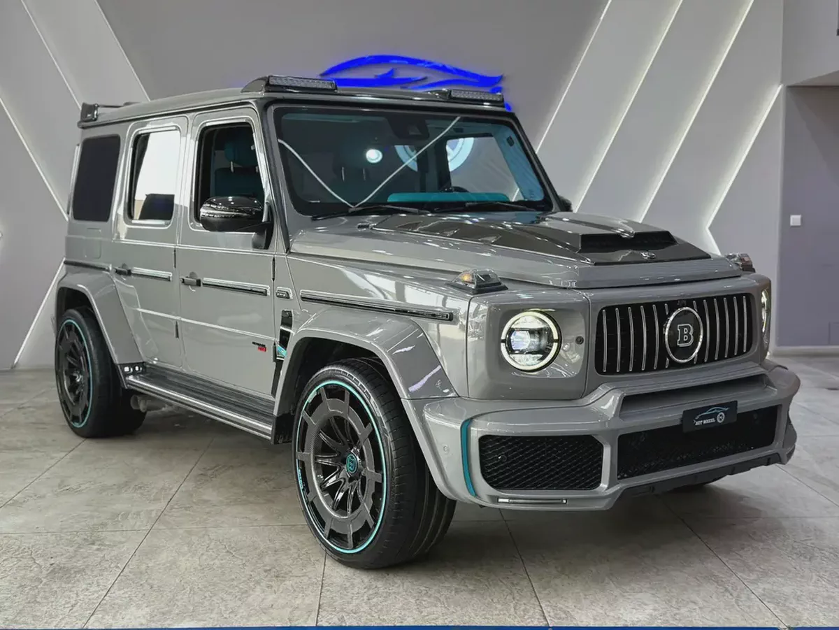 2022 - MERCEDES-BENZ G63 AMG - BRABUS KIT | V8 for 555,000.00 AED-3-3