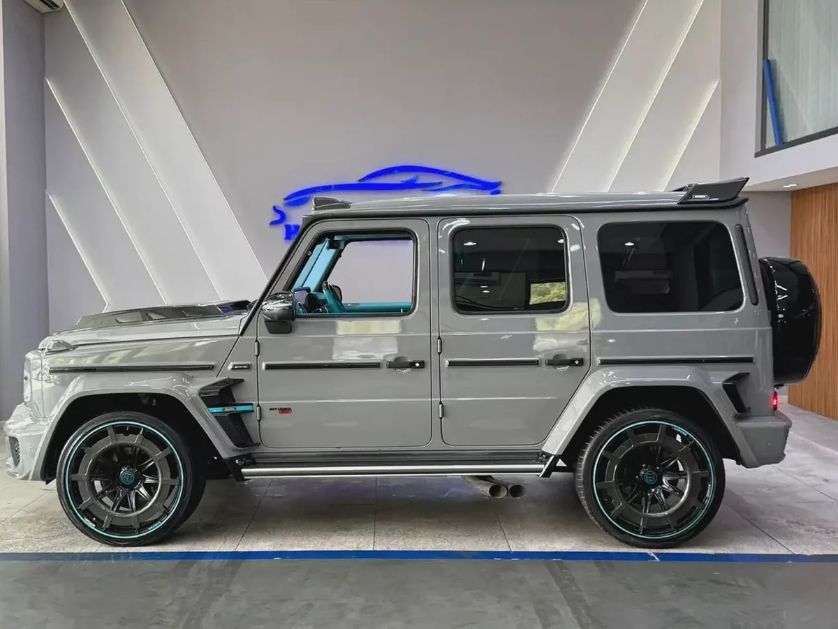 2022 - MERCEDES-BENZ G63 AMG - BRABUS KIT | V8 for 555,000.00 AED-5-5